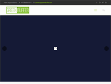 Tablet Screenshot of greenbuffer.com